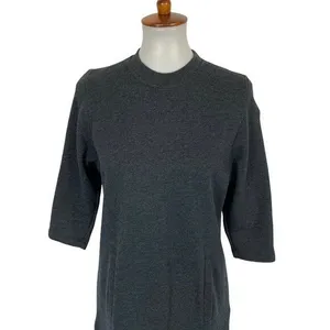 Fabletics Sweater Dress Small Gray Long‎ Sleeve Athleisure Cozy thumbnail 2