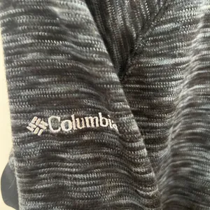 Columbia Womens Optic Got It II 1/2 Zip Pullover Sz M Black Gray thumbnail 4