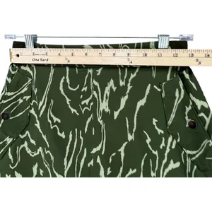 Athleta Vienna‎ Cargo Skirt Skort 2 Green Stretch Golf Sports Outdoors UPF 50+ thumbnail 8