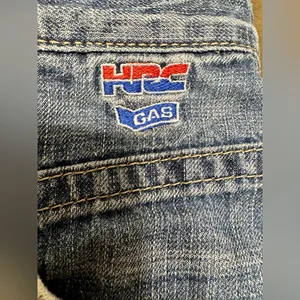 Women’s Gas Bermuda Honda Racing Shorts-Size 1/2 thumbnail 4