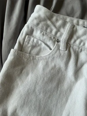 Harper White Denim Mini Skirt - Classic Casual thumbnail 3
