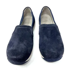 Dansko Size 7 Loafer Black Suede Slip‎ On Comfort Sole Walking Everyday Casual thumbnail 2