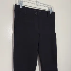 Betabrand Classic Dress Pant Yoga‎ Pants Straight In Black Size Medium thumbnail 5