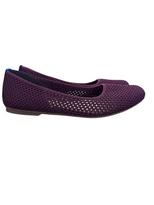 Rothy's Women's The Max Square Plum Mesh Flats Size 11.5 NWOT‎ thumbnail 3