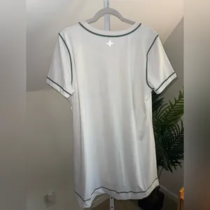 Tuckernuck White Sport Dress Womens Large Tnuck Tennis Pickleball‎ Golf thumbnail 7