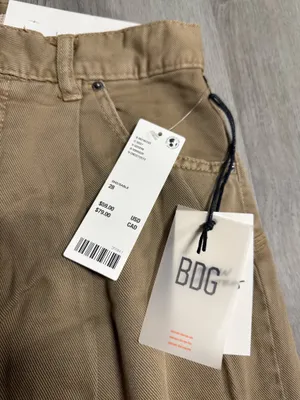 Bdg pleated dad fit pants  thumbnail 5