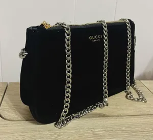 Gucci cosmetic Bag Pouch clutch Crossbody thumbnail 3
