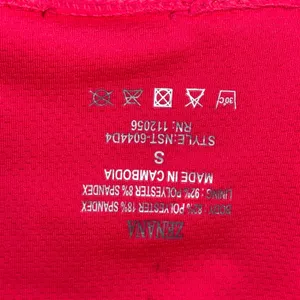 Zenana Sports Bra Pink Womens Size Small thumbnail 3