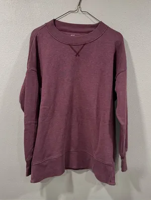 Aerie Oversized Crewneck thumbnail 1
