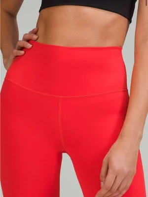 Lululemon align high rise pant size 5 carnation red thumbnail 2