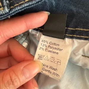 SheIn Dark Blue Pleated Denim Ultra Mini Skirt Size Medium thumbnail 5