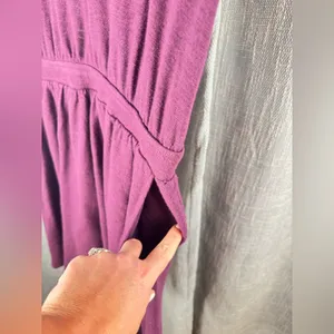 Free People Beach Audrina Mini Dress, Purple, Size Small, Great Condition! thumbnail 5