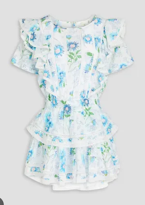 Natasha Love Shack Fancy Mini Dress thumbnail 1