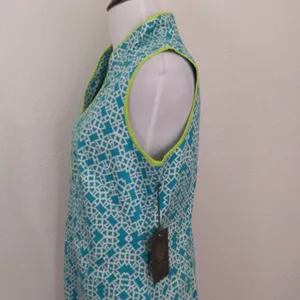 Vince Camuto abstract print sleeveless sheath dress women’s Size 6 multicolor thumbnail 5