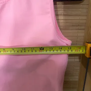 Zyia Women Tank Large Pink Sleeveless Knit crop top shirt woman’s XL thumbnail 4