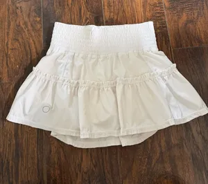 The bubble tennis skirt White thumbnail 1