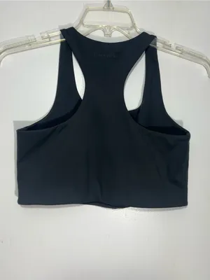 Girlfriend collective grey Skyline Paloma Racerback Bra size L thumbnail 8