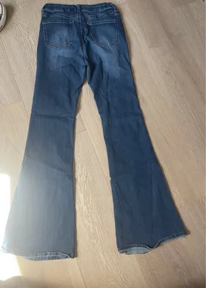Dark Blue Flared Jeans Size 25 thumbnail 2