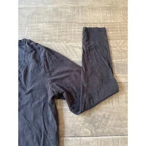 Sonoma‎ Women's Black Everyday Tee V Neck Long Sleeve Tee Size Small thumbnail 4