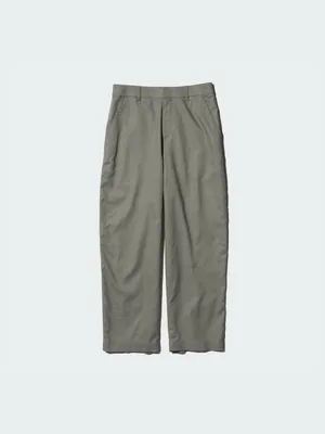 Uniqlo Women's Green Wide Leg Pants thumbnail 5
