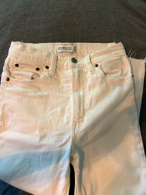 Abercrombie High-Rise Jeans Straight thumbnail 3
