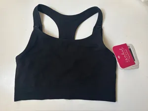 Isabel Maternity Medium Impact Nursing Sports Bra NWT thumbnail 1