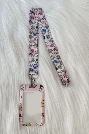 Disney lanyard with Id/ card holder thumbnail 5