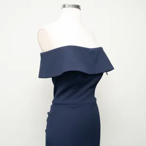 Betsy & Adam. Off the‎ Shoulder Gown. thumbnail 9
