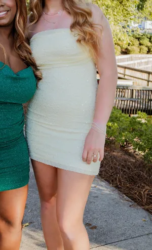 Windsor Lena Strapless Mini Dress thumbnail 3