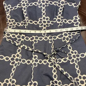 Boden Ava Daisy Chain Dress Women's 6R With‎ belt Summer classic preppy wedding thumbnail 15