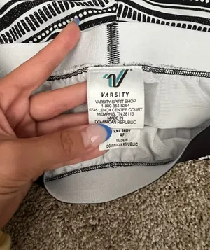 Varsity Cheer Running Shorts With Liner X-Small thumbnail 3