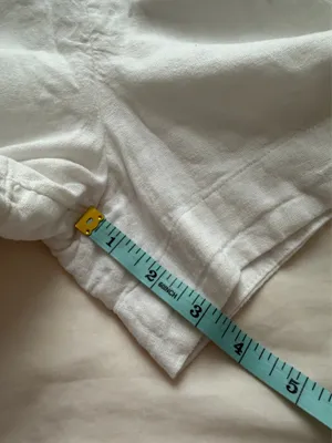 Abercrombie & Fitch Linen Blend Pull-on Shorts thumbnail 9