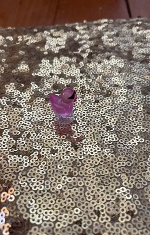 Pink croc charm 3 thumbnail 2
