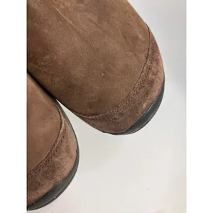 Merrell Encore Buckle Bracken Clogs Womens 10 Brown Good Suede Slip On Shoes thumbnail 4
