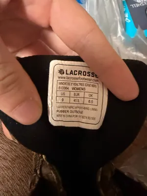 Lacrosse Hunting Boots Brown Size 9 thumbnail 7