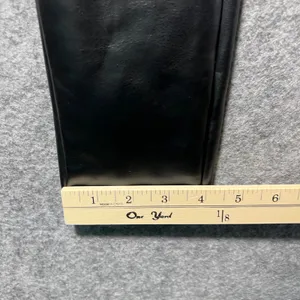 Spanx Assets Faux‎ Leather Leggings Black Pull On Slim Stretch Pants M thumbnail 4