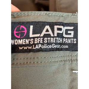LA Police Gear LAPG Womens BFE Tactical Pants OD Green 12 Short W-BFE-PANT thumbnail 7