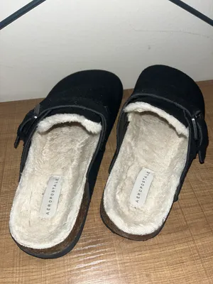 Aeropostale Black Clogs thumbnail 4