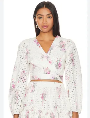 Love Shack Fancy Top thumbnail 1