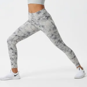 Lululemon‎ Wunder Under High Rise Dual Shibori Antique Leggings Size 8 thumbnail 3