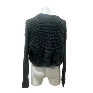 Wild Fable Women's Cropped Pullover Sweater Green Size S thumbnail 3