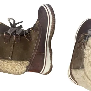 Pajar Women Size 6-6.5 Leather Faux Fur Waterproof Winter‎ Snow Boots thumbnail 8
