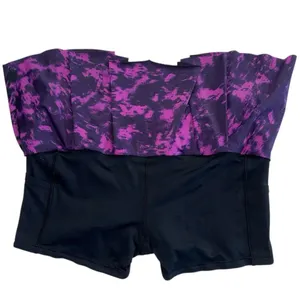 Lululemon Hit Your Stride Skirt Breezie Regal Plum Black / Black Size 10 Skort thumbnail 8