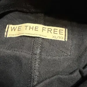 We The Free Free People Black Mock Neck Balloon‎ Sleeve Sweatshirt XL OB1081682 thumbnail 7