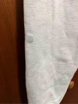 Lululemon Light Blue Drawstring Jogger Sweatpants thumbnail 6