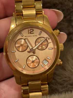 Michael Kors watch rose gold thumbnail 3