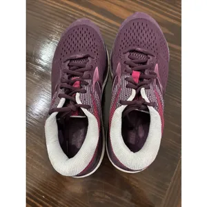 Brooks Dyad 10 Women 8D Wide Purple Cushioned Gym Running Activewear Shoes thumbnail 5