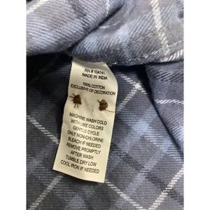Alpine Design Womens Hike Midweight Flannel Blue Evening Star Plaid S ADW24300 thumbnail 2