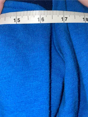 Vineyard Vines Quilted Pullover Sweatshirt Blue Snap Button Preppy Men’s medium thumbnail 3