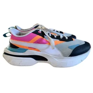 Puma Women’s Cruise Rider Colorblock Platform Sneakers Multicolor Size 10 thumbnail 6